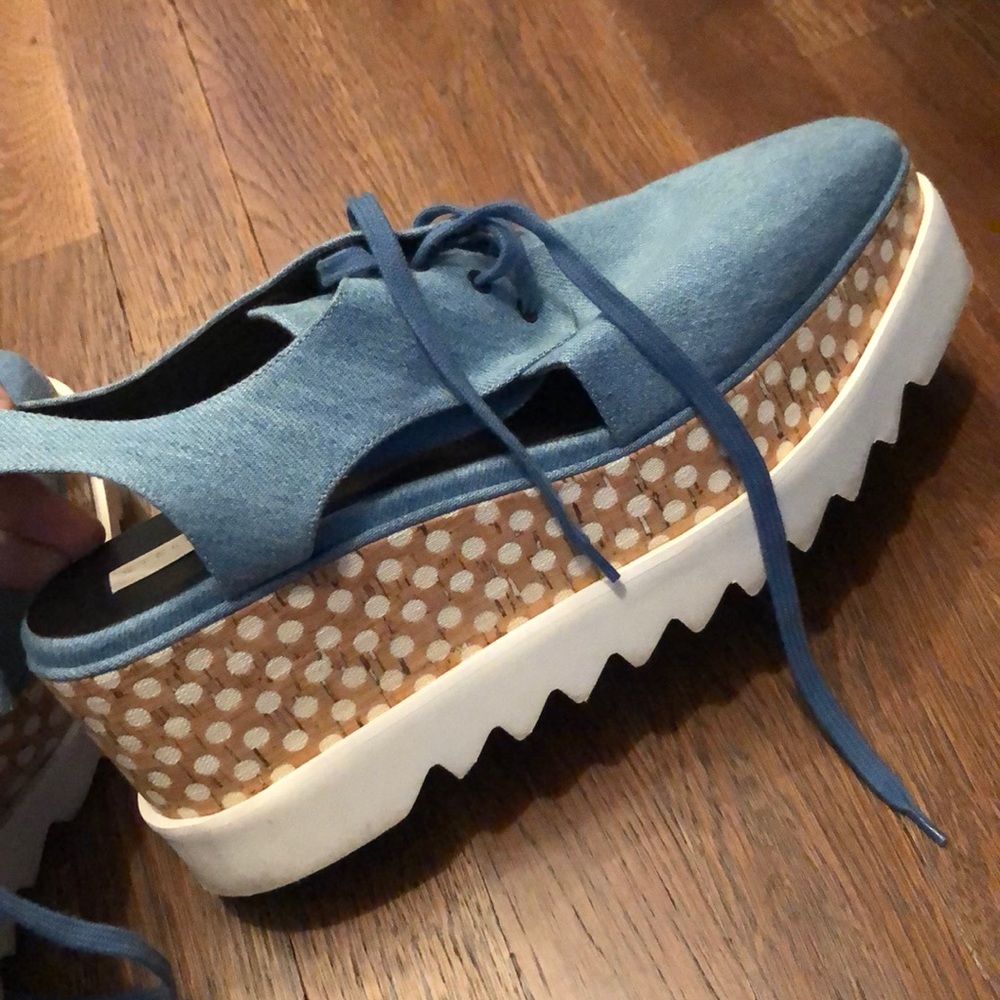 Stella McCartney slider shoe